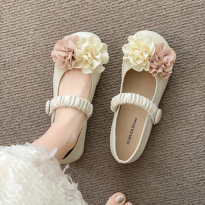 Leuke ronde neus Mary Jane pla - Women'S Fashion Quick Delivery recensie en prijs