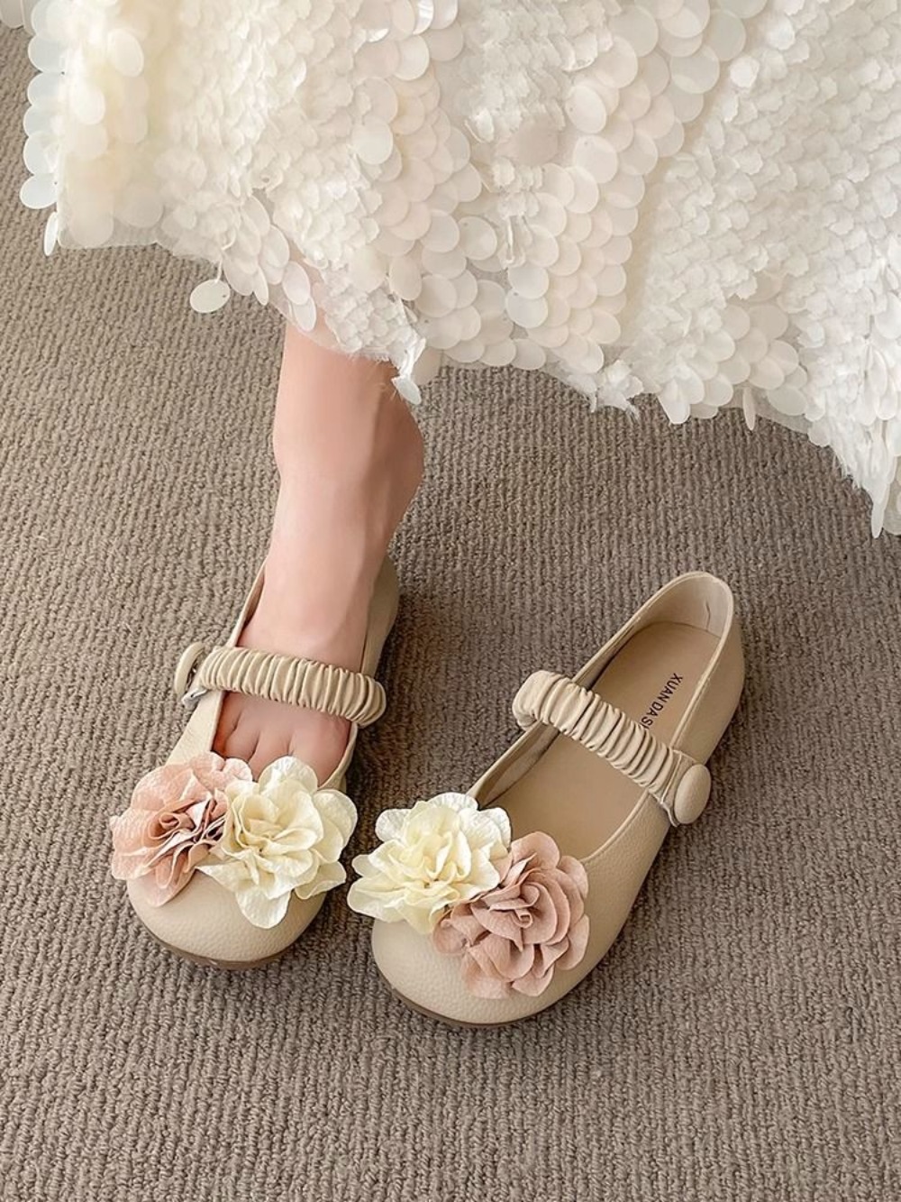 Leuke ronde neus Mary Jane pla - Women'S Fashion Quick Delivery recensie en prijs