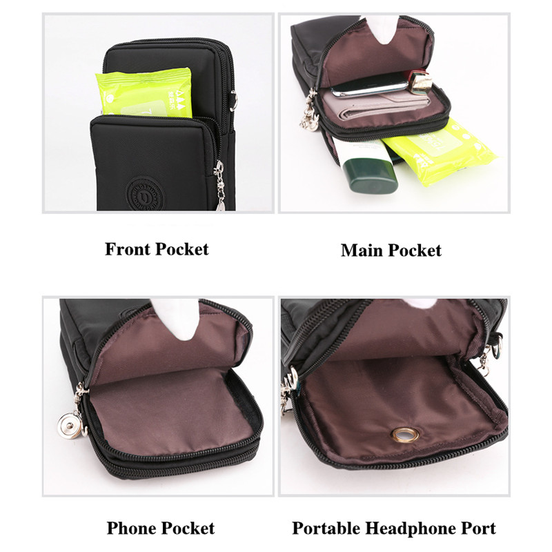 Mobiele telefoontas Crossbody- - Crossbody Bag Women recensie en prijs