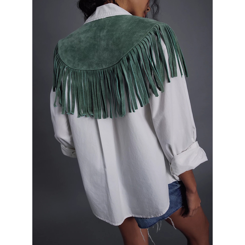 Dames Y2k Vintage Suède Vestja - Women'S Fashion Of The 70S recensie en prijs