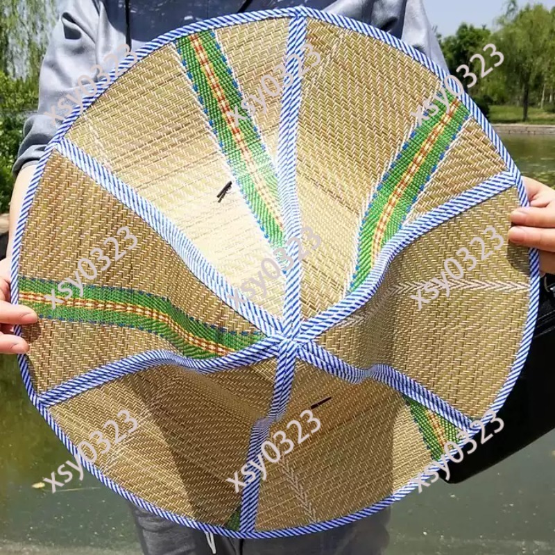 Opvouwbare strohoed met brede  - Straw Hat Summer recensie en prijs