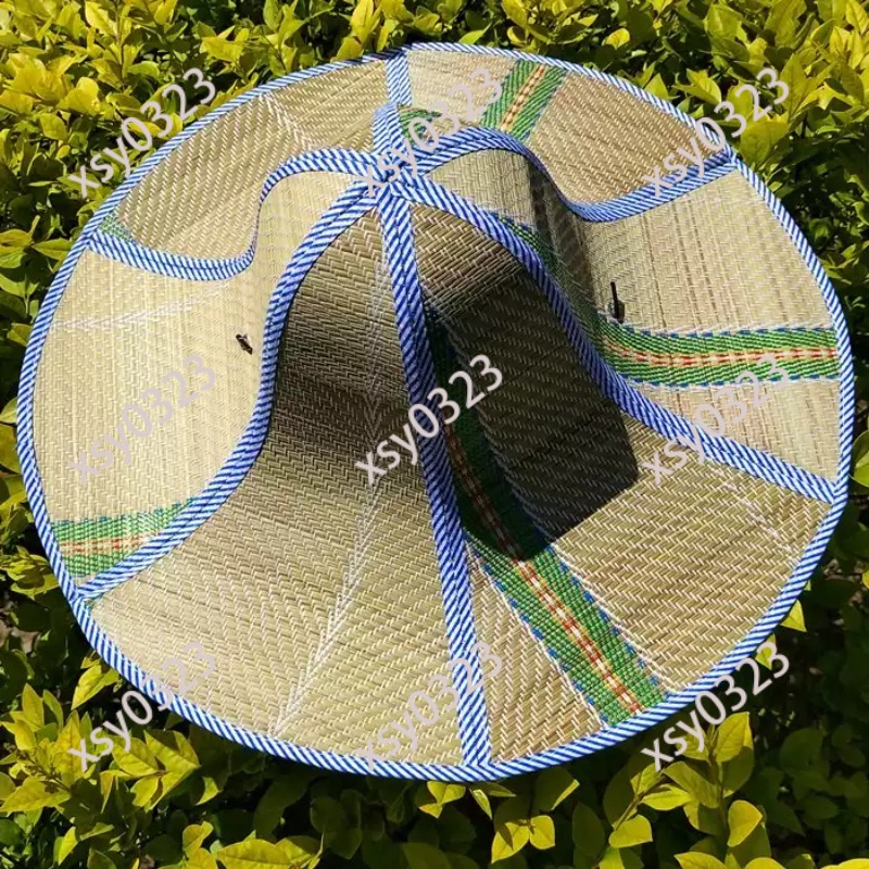 Opvouwbare strohoed met brede  - Straw Hat Summer recensie en prijs
