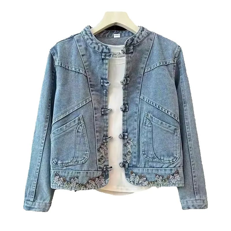 2025Lente Herfst Nieuwe Mode D - Women Fashion Jeans Top recensie en prijs