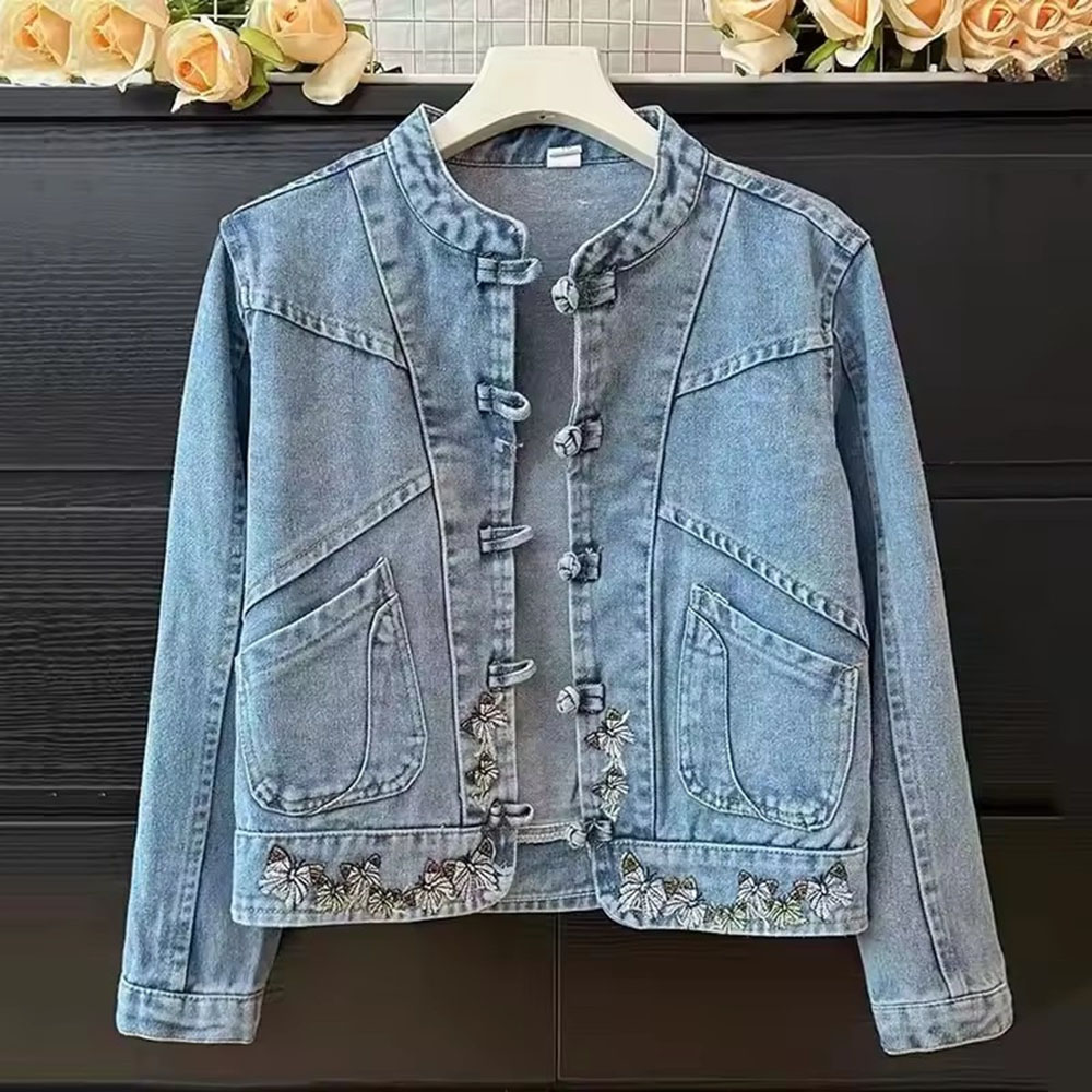2025Lente Herfst Nieuwe Mode D - Women Fashion Jeans Top recensie en prijs