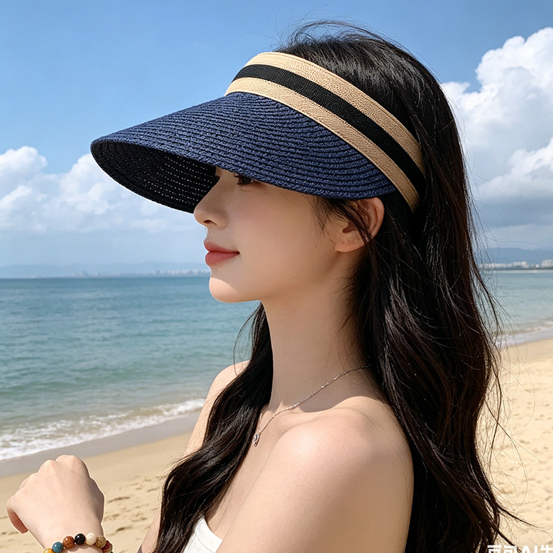 Op maat gemaakte geborduurde l - Straw Hat Summer recensie en prijs