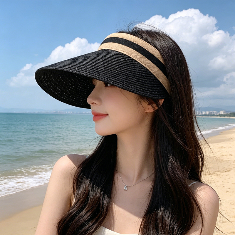 Op maat gemaakte geborduurde l - Straw Hat Summer recensie en prijs