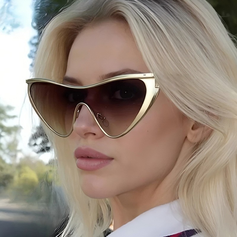 Randloze Y2K-stijl zonnebril R - Women'S Fashion Eyeglass Frames recensie en prijs
