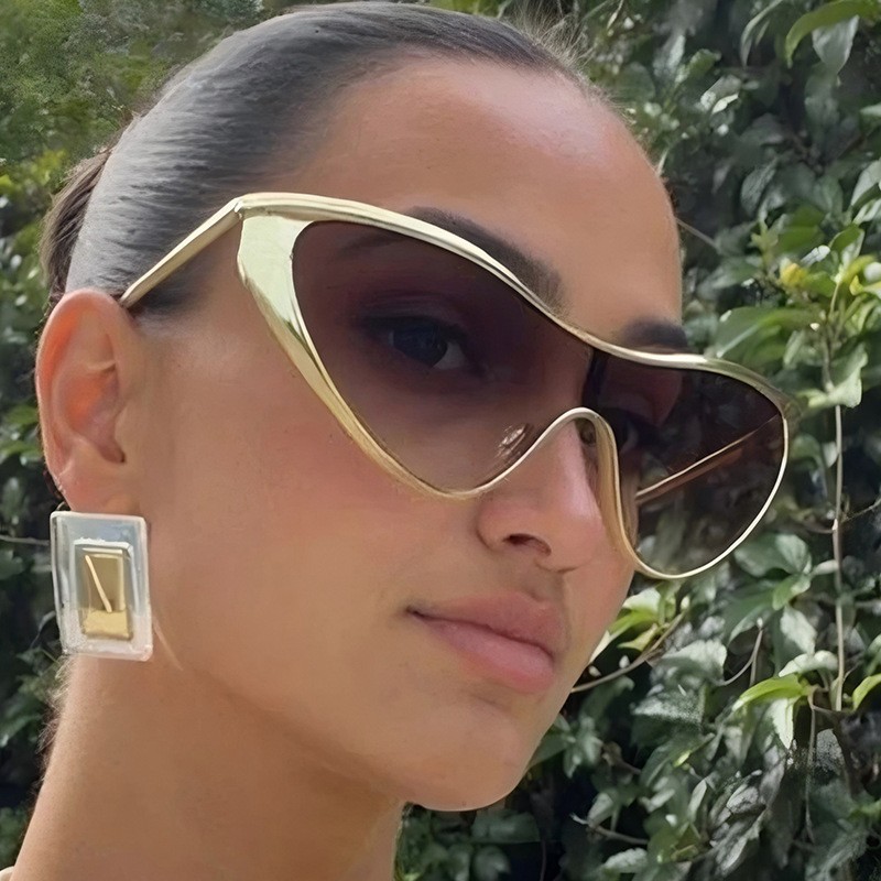 Randloze Y2K-stijl zonnebril R - Women'S Fashion Eyeglass Frames recensie en prijs
