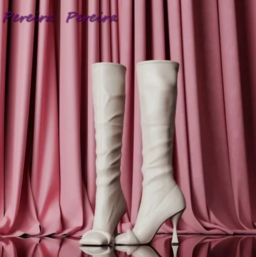 Effen vreemde stijl kniehoge l - Women'S Fashion Boots 2025 recensie en prijs