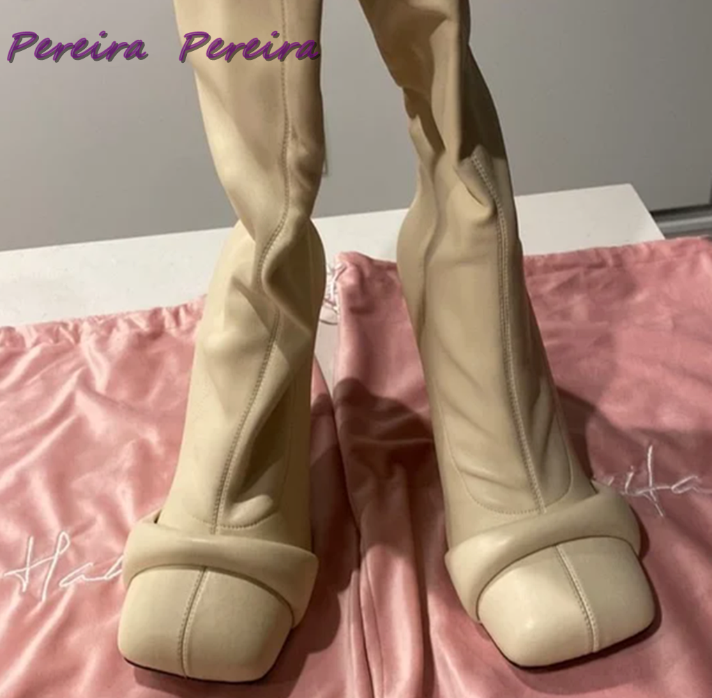 Effen vreemde stijl kniehoge l - Women'S Fashion Boots 2025 recensie en prijs