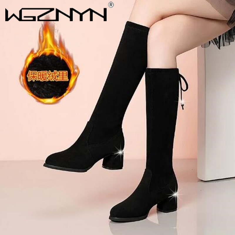 Vrouwen Herfst Winter Zwarte K - Women'S Fashion Boots 2025 recensie en prijs