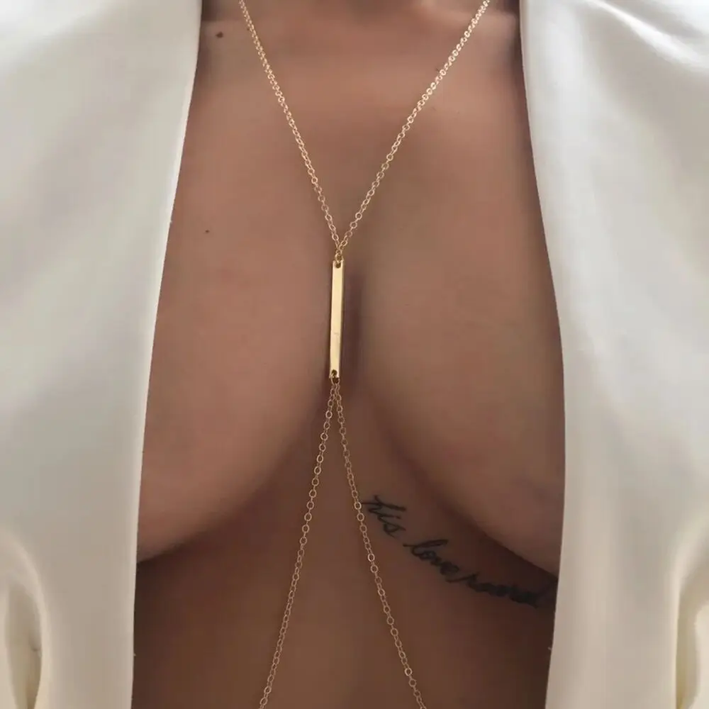 Sexy Metalen Borstketting Harn - Women'S Fashion Harness recensie en prijs