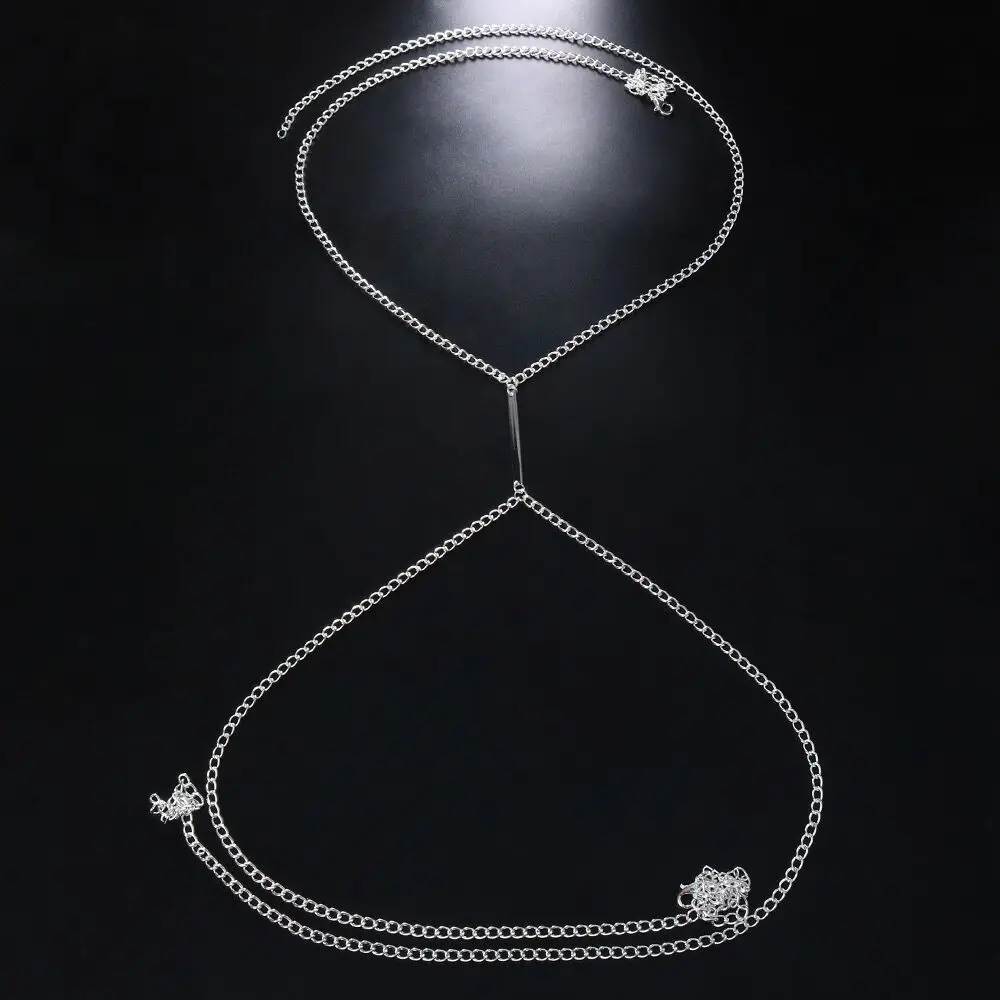 Sexy Metalen Borstketting Harn - Women'S Fashion Harness recensie en prijs