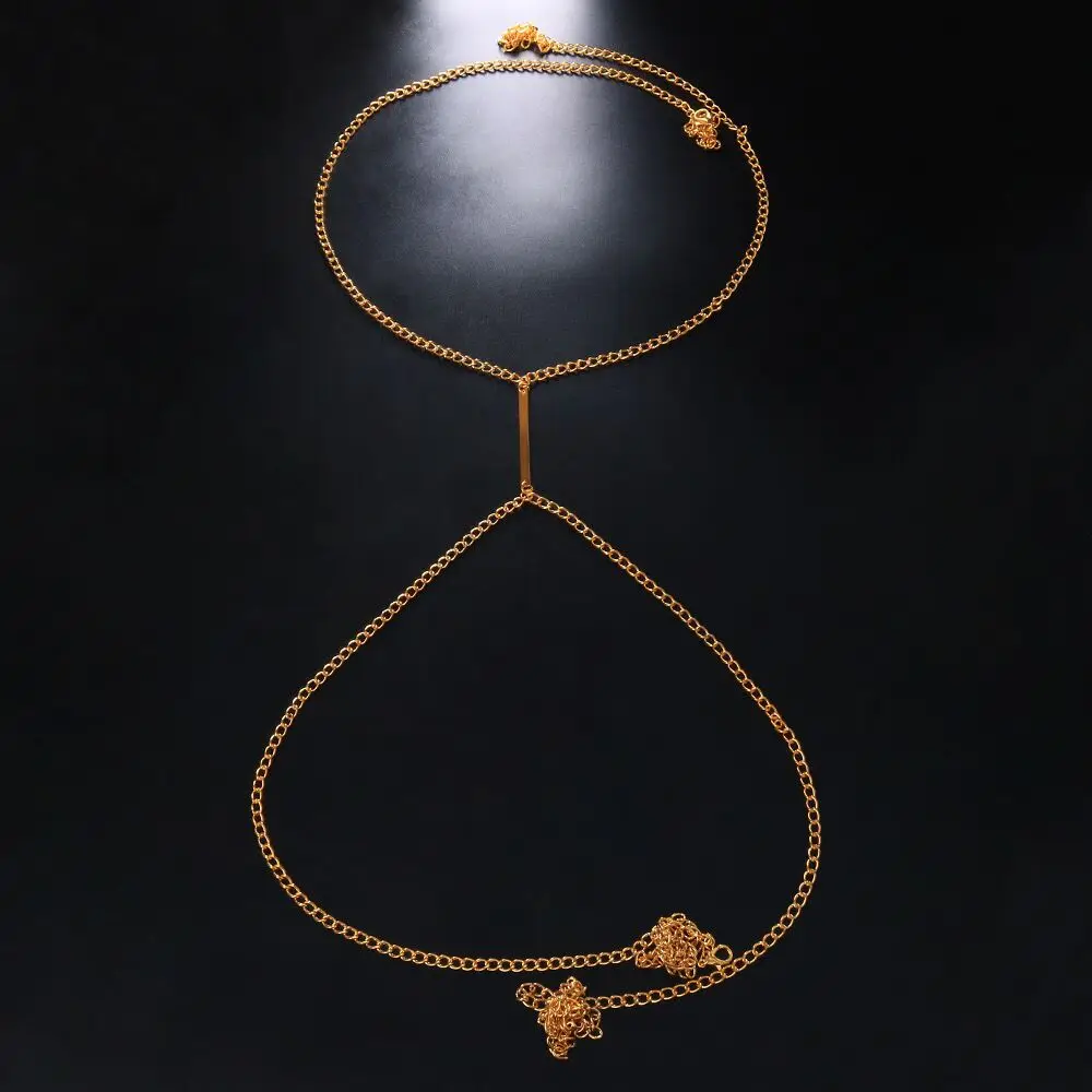 Sexy Metalen Borstketting Harn - Women'S Fashion Harness recensie en prijs