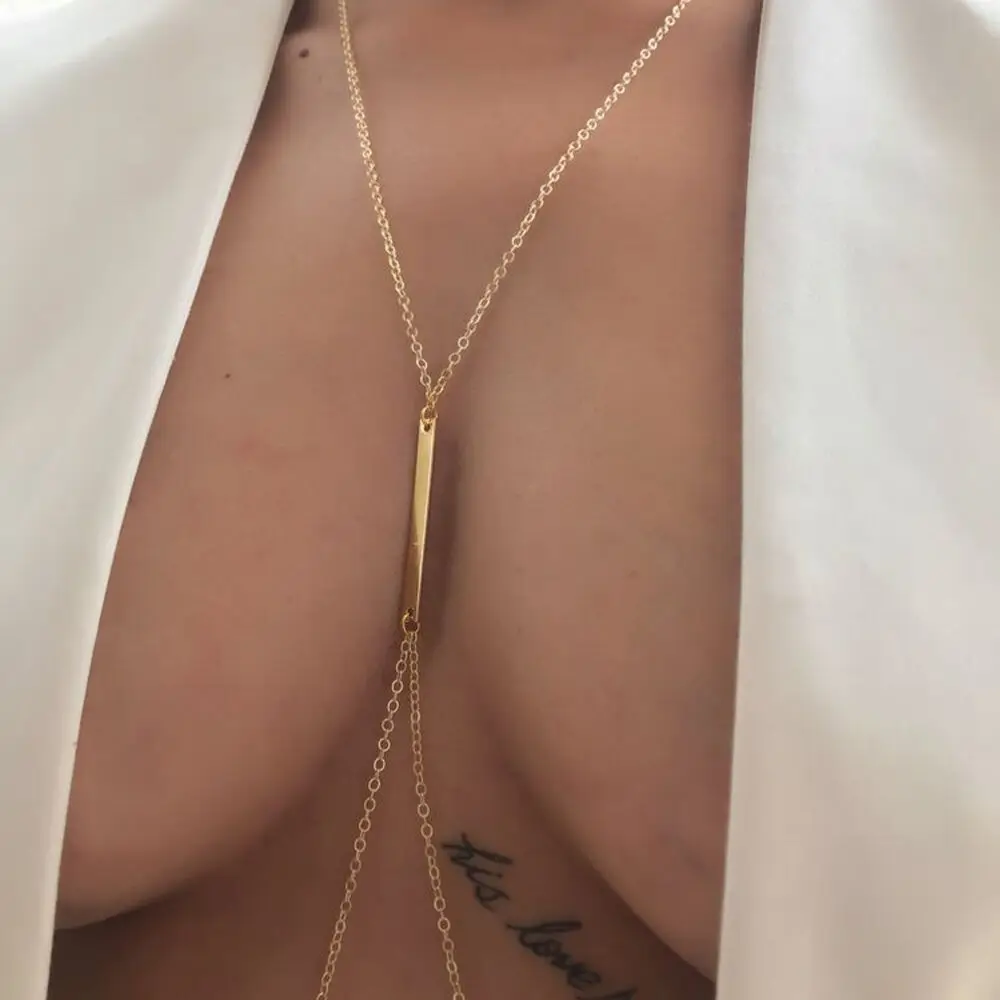 Sexy Metalen Borstketting Harn - Women'S Fashion Harness recensie en prijs
