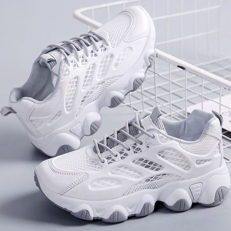 Ademend Mesh Chunky Sneakers B - Women'S Fashion Running Shoes recensie en prijs