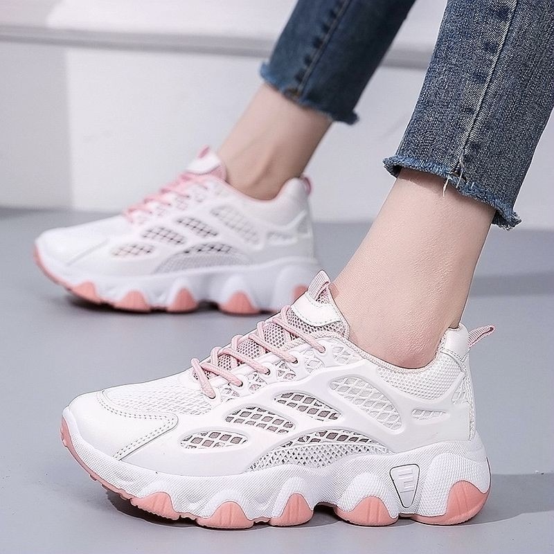 Ademend Mesh Chunky Sneakers B - Women'S Fashion Running Shoes recensie en prijs