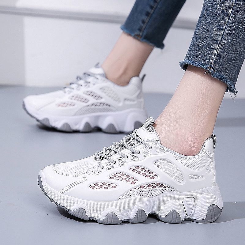 Ademend Mesh Chunky Sneakers B - Women'S Fashion Running Shoes recensie en prijs