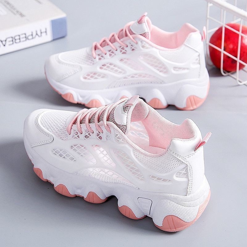 Ademend Mesh Chunky Sneakers B - Women'S Fashion Running Shoes recensie en prijs