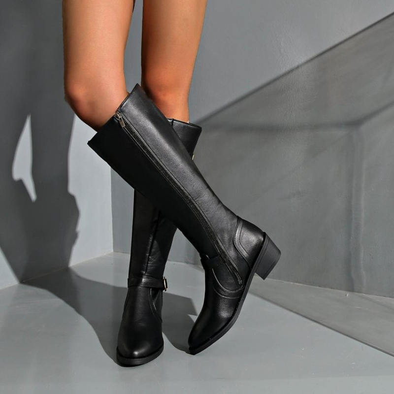 Vrouwen Knie Hoge Laarzen Plat - Women'S Fashion Boots 2025 recensie en prijs