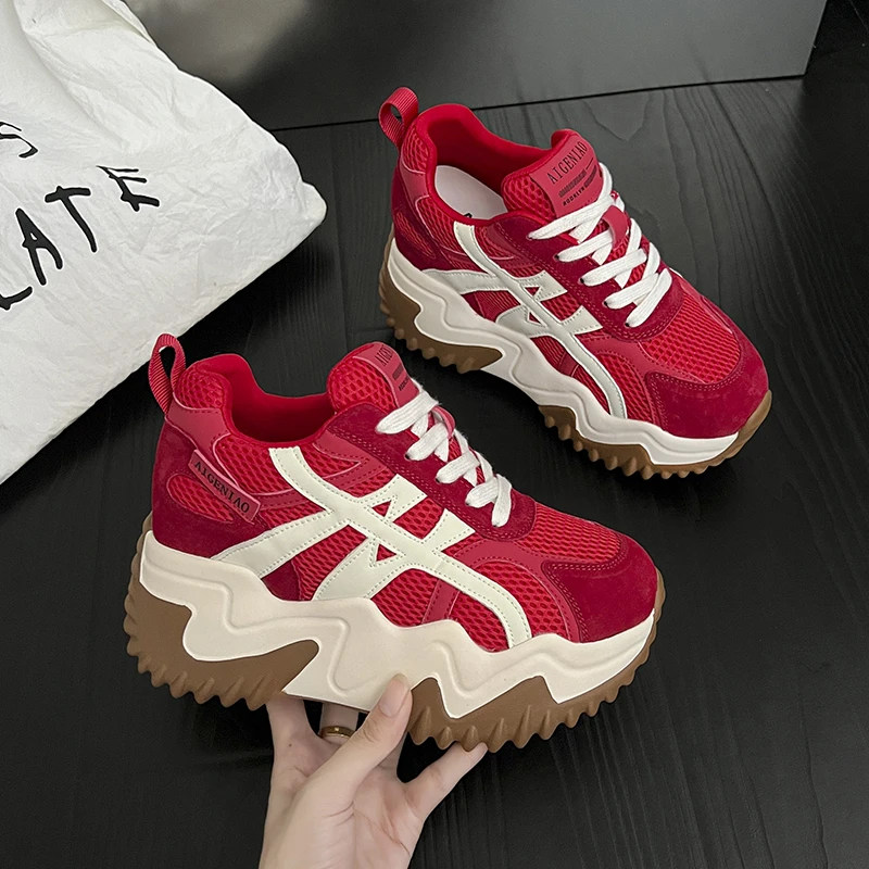 Damesmode papa schoenen platfo - Women'S Fashion Running Shoes recensie en prijs