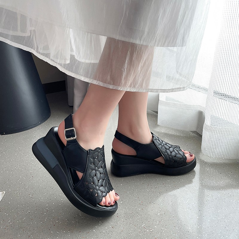 2026 Modieuze plateau wedges v - Women'S Fashion Korea recensie en prijs
