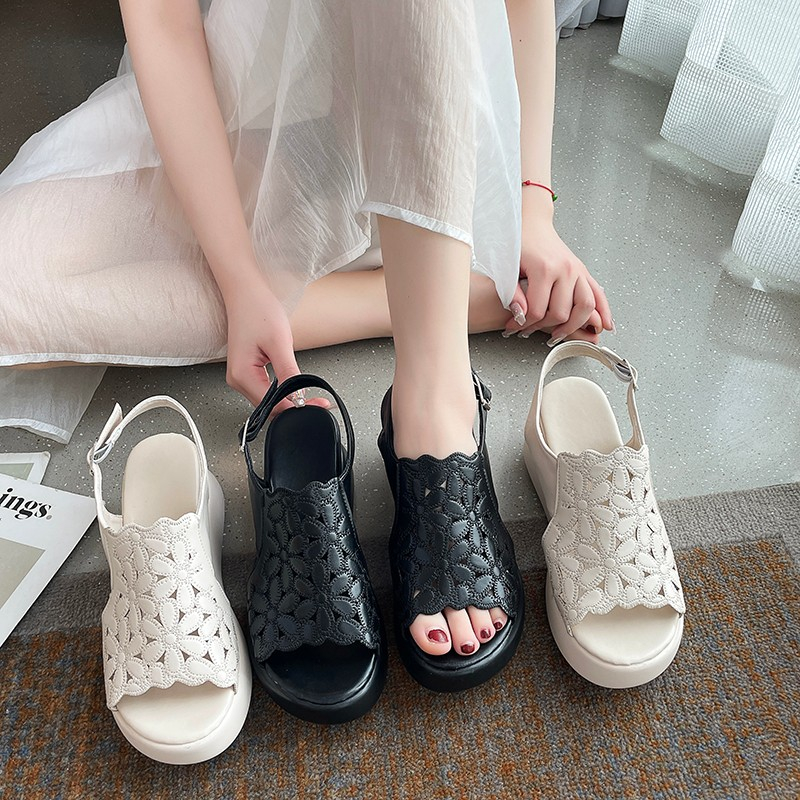 2026 Modieuze plateau wedges v - Women'S Fashion Korea recensie en prijs