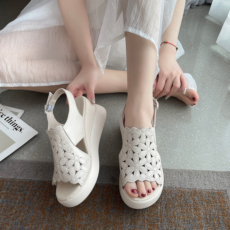 2026 Modieuze plateau wedges v - Women'S Fashion Korea recensie en prijs