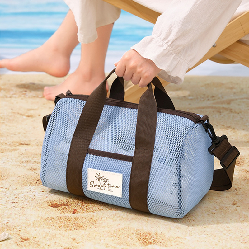 Doorzichtige mesh strandtas, s - Crossbody Bag Women recensie en prijs