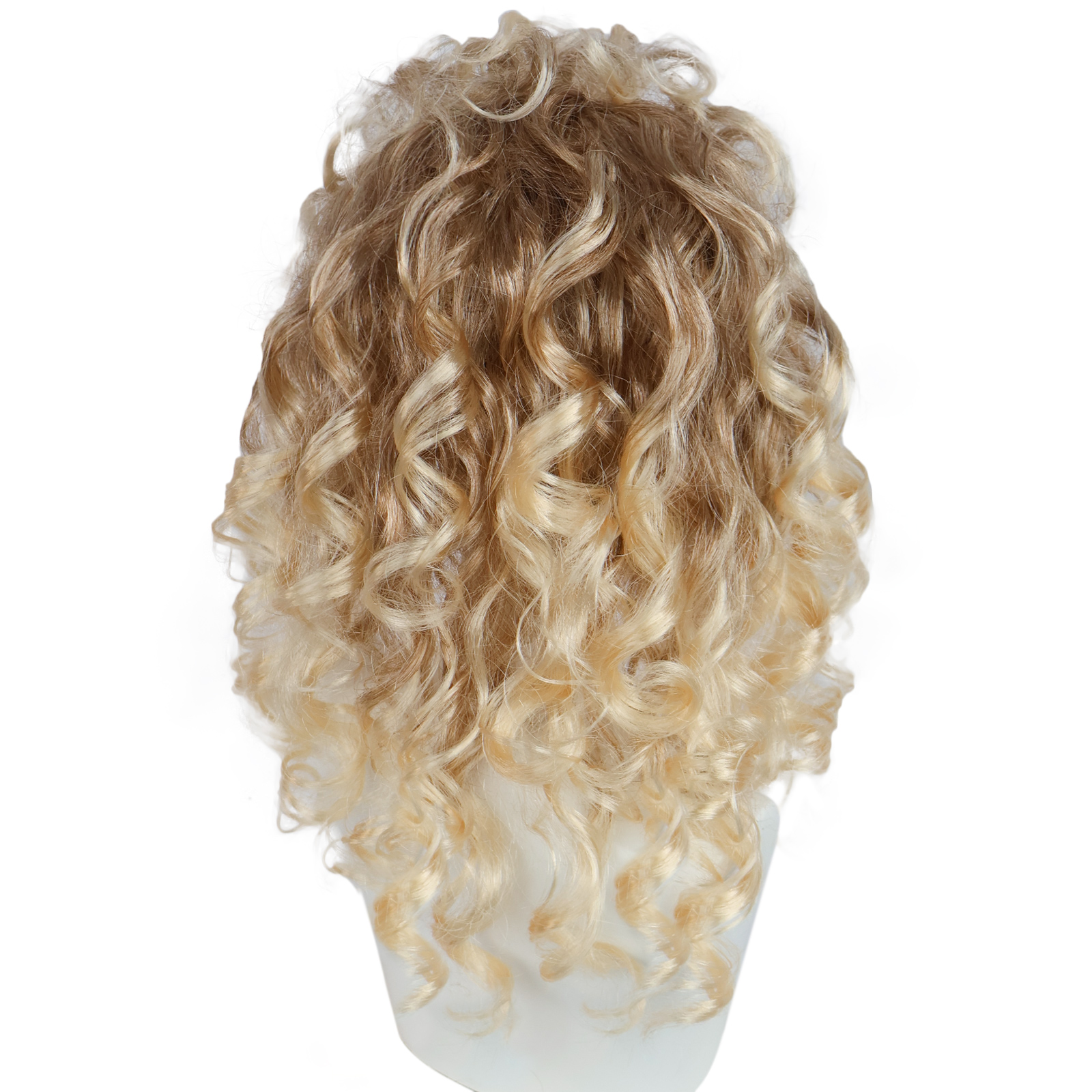 Synthetische blonde grote krul - Women'S Fashion Of The 70S recensie en prijs