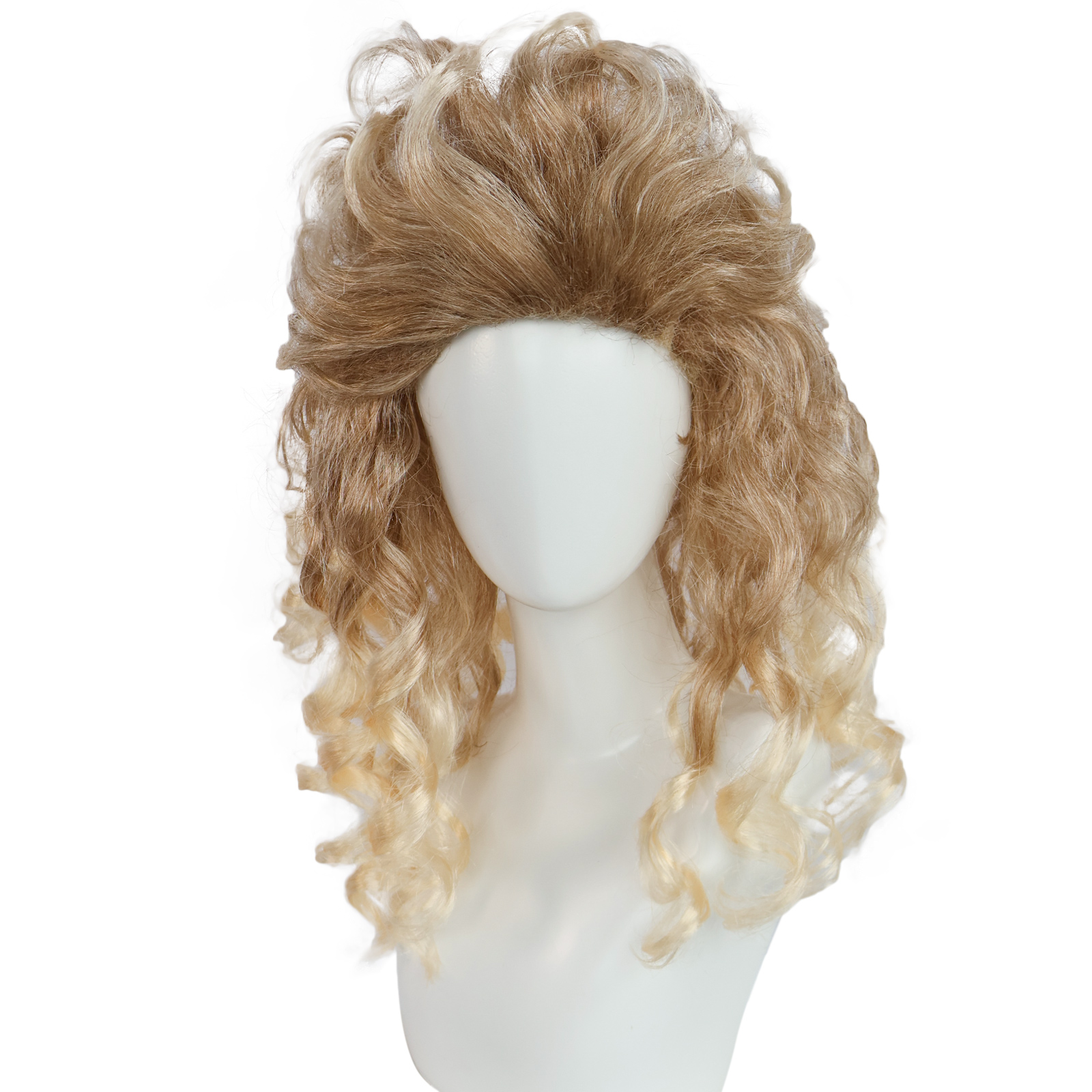 Synthetische blonde grote krul - Women'S Fashion Of The 70S recensie en prijs