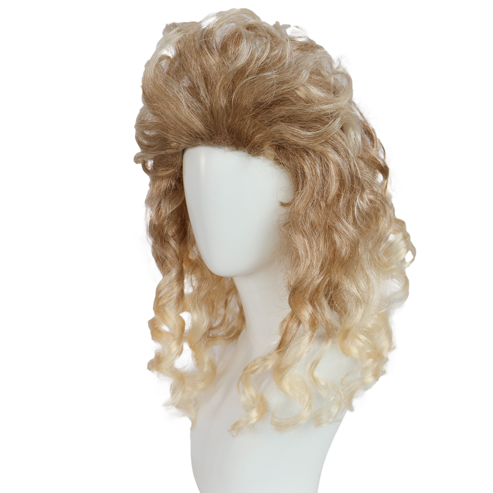 Synthetische blonde grote krul - Women'S Fashion Of The 70S recensie en prijs