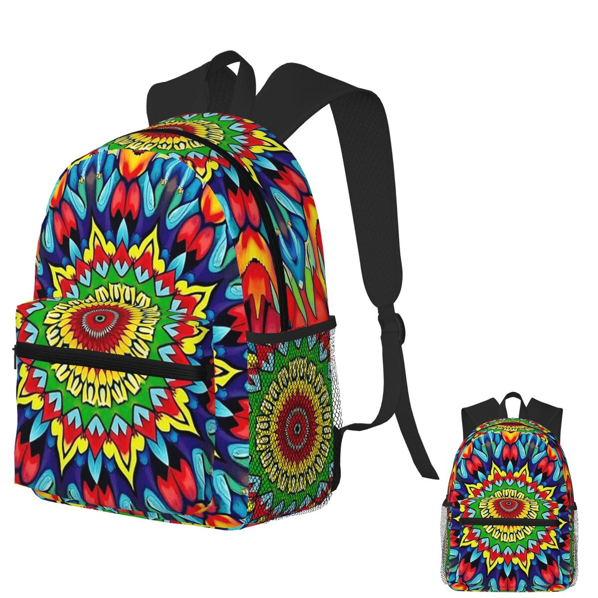 Levendige Trippy Mandala jaren - Women'S Fashion In The 1960S recensie en prijs