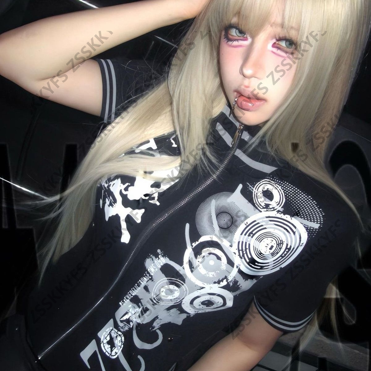 Grunge Tees Vintage jaren 90 P - Women'S Fashion In The 90S recensie en prijs
