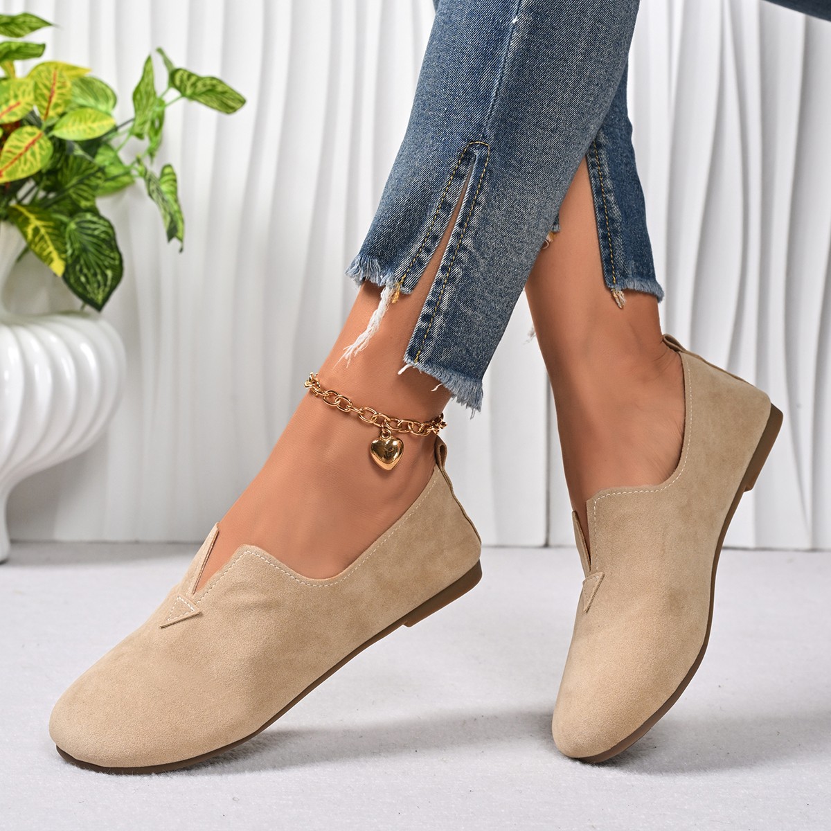 Platte damesschoenen Instapper - Women'S Fashion Quick Delivery recensie en prijs