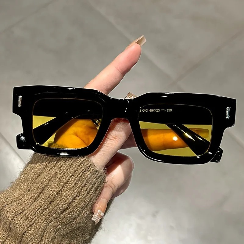 Luxe rechthoekige zonnebril Da - Women'S Fashion Eyewear recensie en prijs