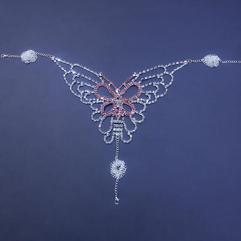 Sexy Vlinder Strass Ketting Bo - Women'S Fashion Harness recensie en prijs