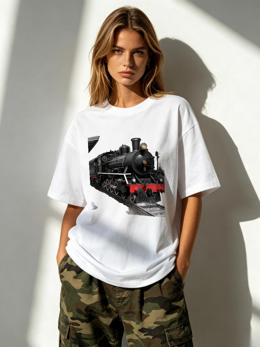 T-shirts Zomer jaren '70 Grafi - Women'S Fashion Of The 70S recensie en prijs