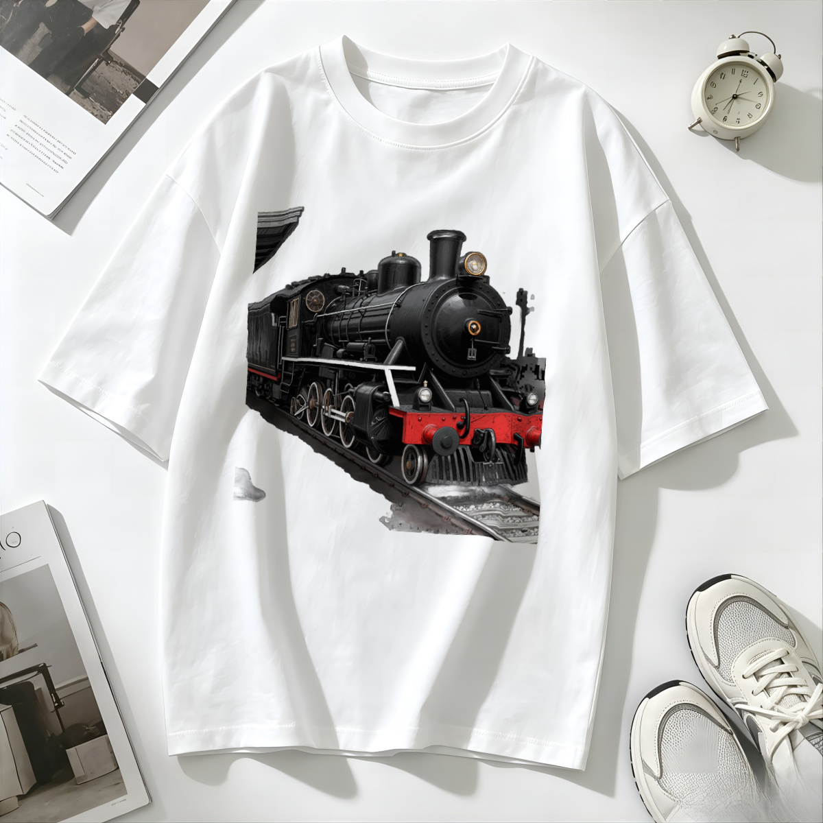 T-shirts Zomer jaren '70 Grafi - Women'S Fashion Of The 70S recensie en prijs