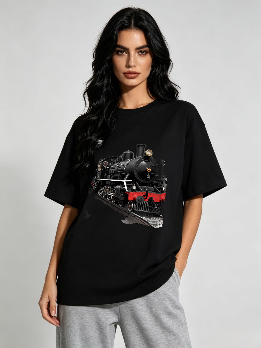 T-shirts Zomer jaren '70 Grafi - Women'S Fashion Of The 70S recensie en prijs
