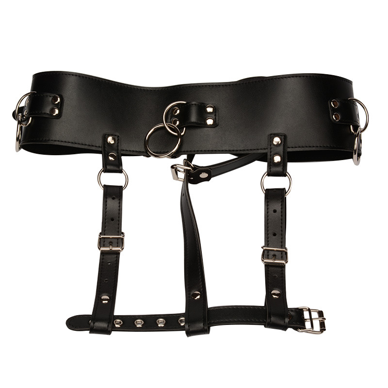 Lederen band op Bdsm bondage A - Women'S Fashion Harness recensie en prijs