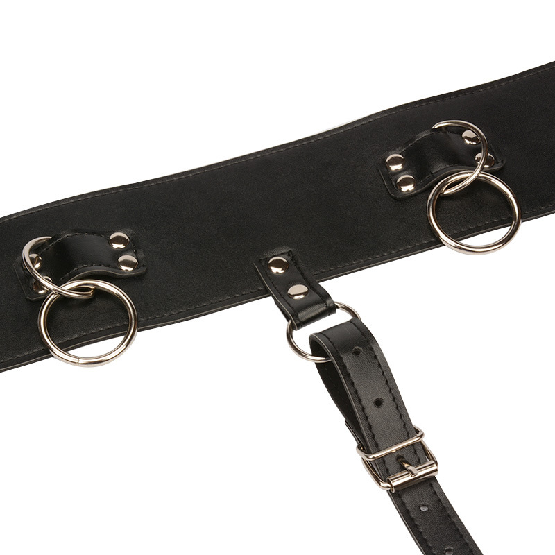 Lederen band op Bdsm bondage A - Women'S Fashion Harness recensie en prijs
