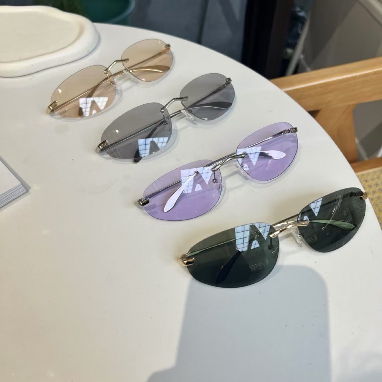 UV400 randloze tinten, Cat Eye - Women'S Fashion Eyewear recensie en prijs