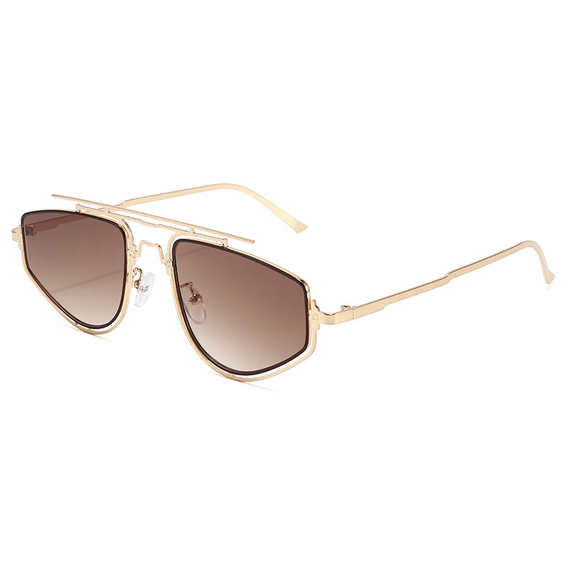 Dubbele brug vierkant frame Po - Women'S Fashion Eyeglass Frames recensie en prijs