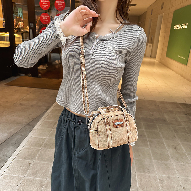 Nieuwe Koreaanse stijl mini cr - Women'S Fashion Korea recensie en prijs