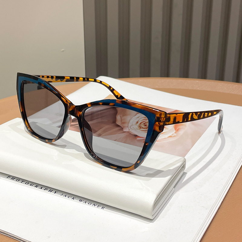 Dames Color Block Cat Eye Bril - Women'S Fashion Eyeglass Frames recensie en prijs
