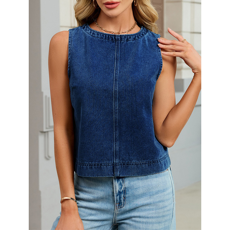 Benuynffy Casual Ronde Hals De - Women Fashion Jeans Top recensie en prijs