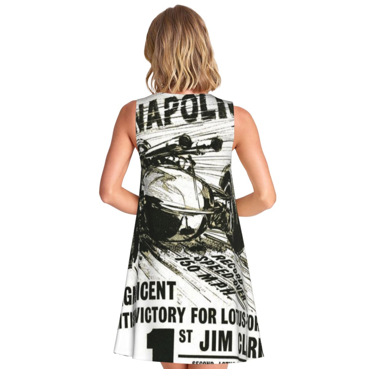 Indy Car Indy Racing Ad uit de - Women'S Fashion In The 1960S recensie en prijs