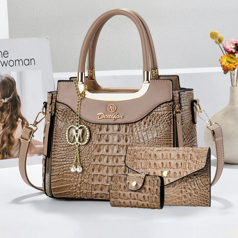 Dames handtasset met krokodill - Crossbody Bag Women recensie en prijs