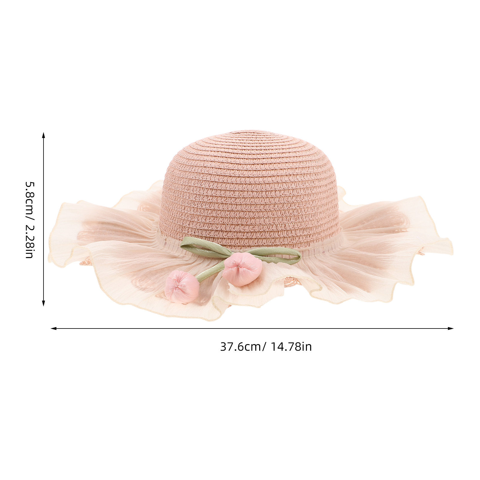 Meisjes Zomer Strooien Zonneho - Straw Hat Summer recensie en prijs